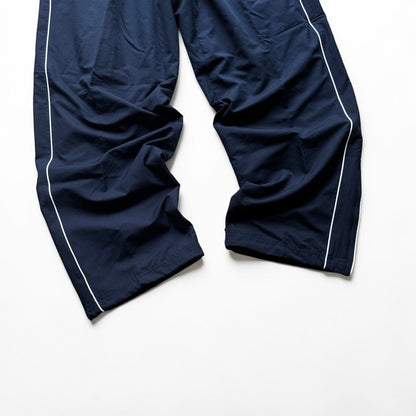 RARE 2000s Baggy Nike Trackpants Navy - (M)