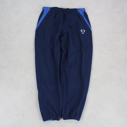 RARE 00s Nike Trackpants Navy - (L)