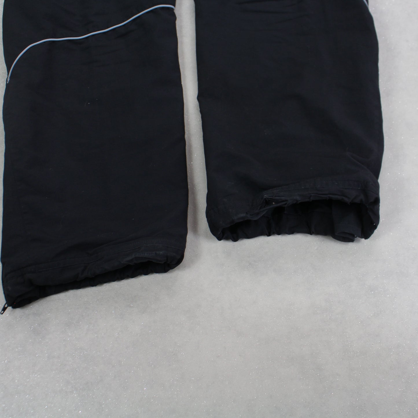 RARE 00s Nike Trackpants Black - (M)