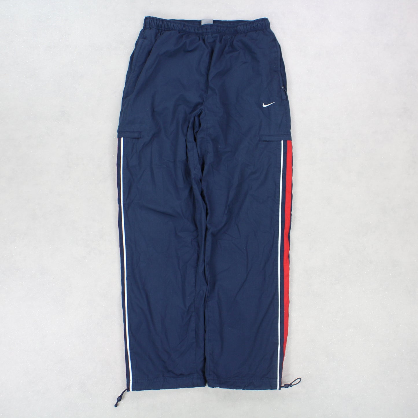 RARE Vintage 00s Nike Trackpants Blue - (M) – Refined Retro