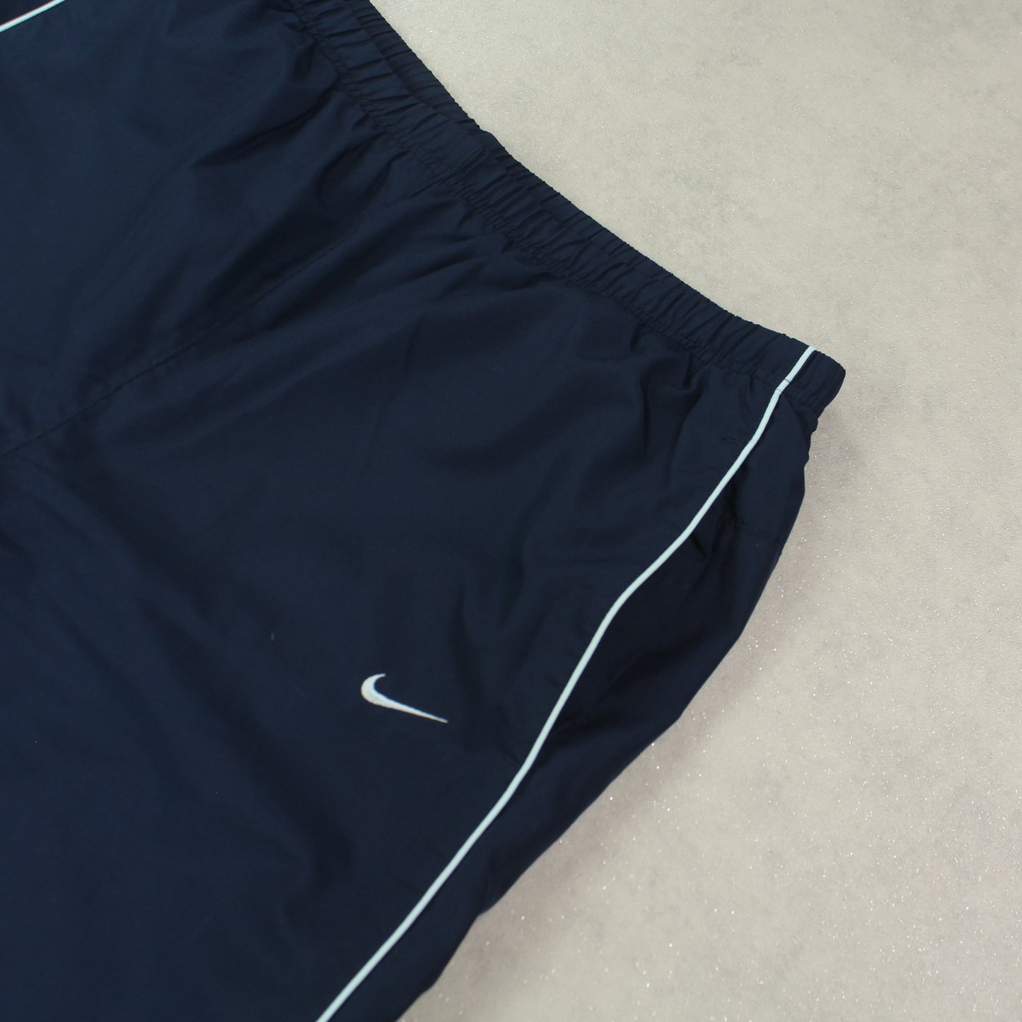 RARE 2000s Nike Trackpants Navy - (S)