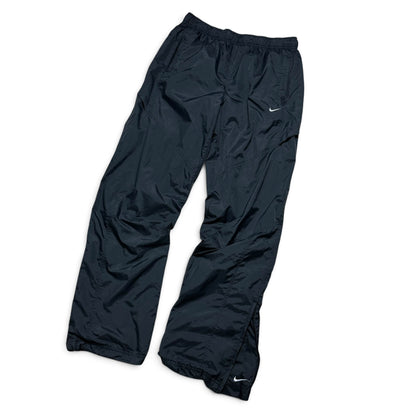 RARE 2000s Nike Trackpants Grey - (S) | PREMIUM