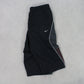 RARE 00s Nike Track 3/4 Shorts Black - (L)