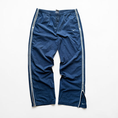 RARE 2000s Nike Trackpants Blue *PREMIUM* - (M)