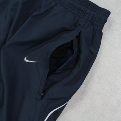 SELTENE Nike Athletic Trainingshose aus den 00ern, Marineblau – (L)