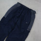 RARE 00s Nike Trackpants Navy - (L)