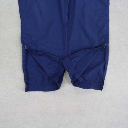 RARE 1990s Nike Trackpants Navy - (S)