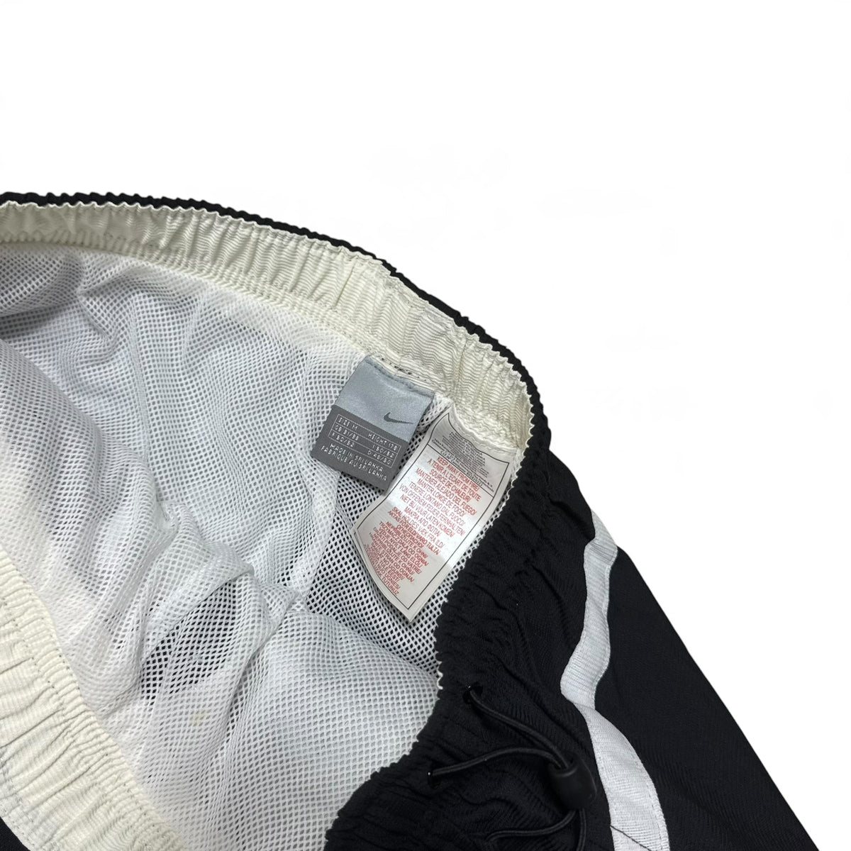 Pantalon de survêtement Nike noir des années 2000, SUPER RARE - (Taille L)