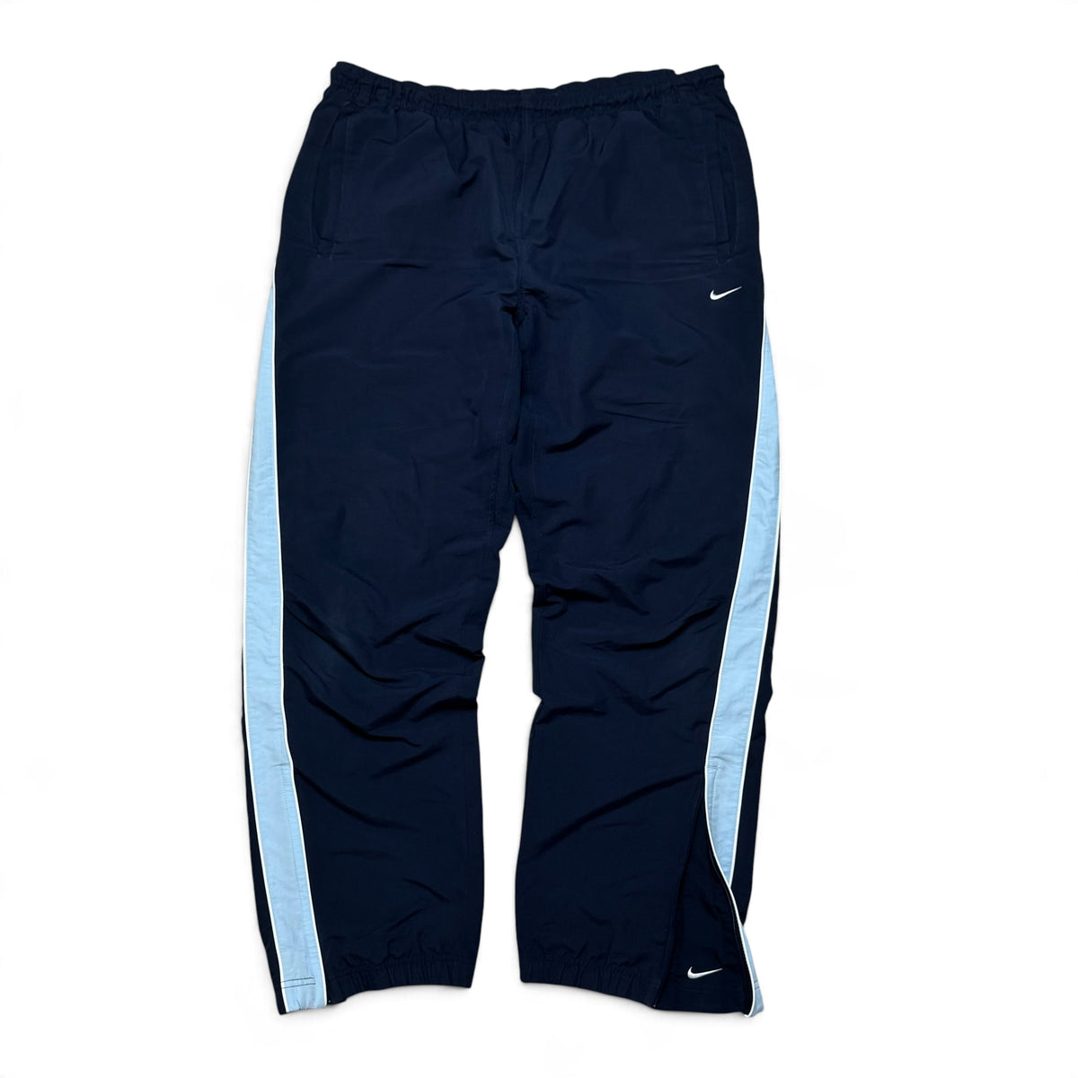 SELZENE Nike Trainingshose Navy aus den 2000ern - (XL) | PREMIUM