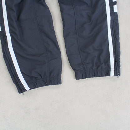 RARE 00s Nike Trackpants Grey - (M)
