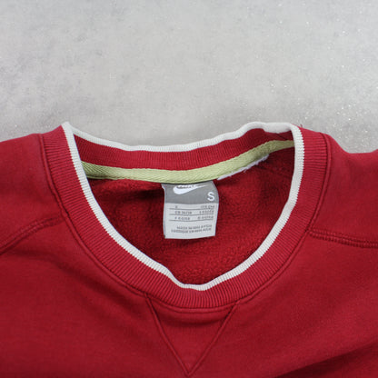 RARE 00s Nike Sweatshirt Red - (S)