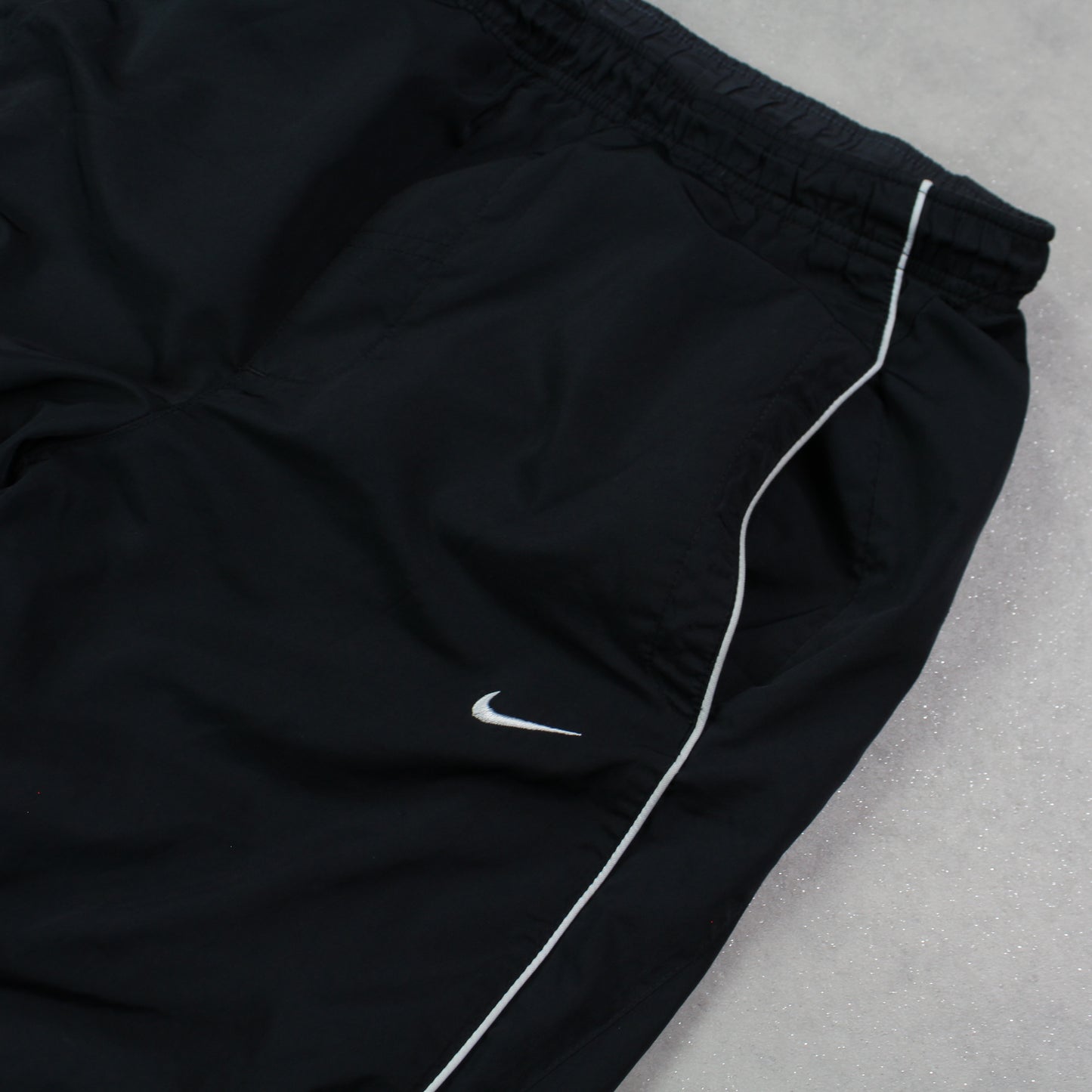 SUPER RARE 00s Nike Shox Trackpants Black - (M)