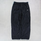 RARE Vintage 00s Nike Trackpants Black - (L)