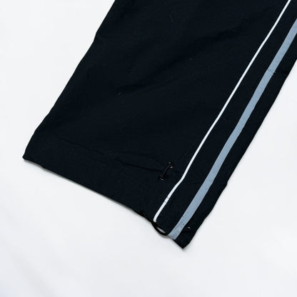 RARE 2000s Baggy Nike Trackpants Black - (L)