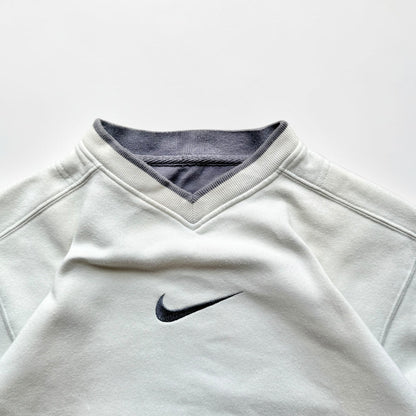 RARE 2000s Nike Sweatshirt Cream - (M)