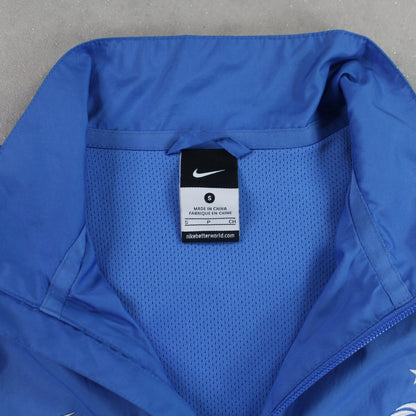 SUPER RARE 00s Nike France Track Jacket Blue - (S)