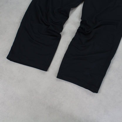 RARE 2000s Nike Trackpants Black - (L)