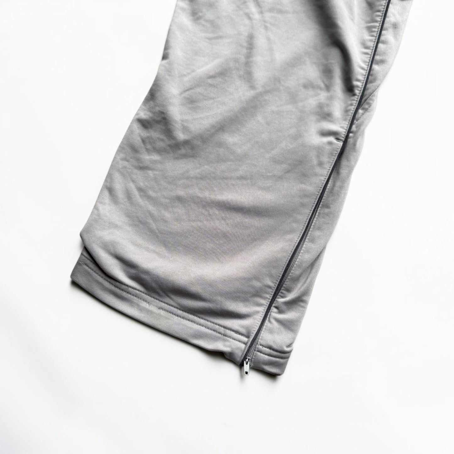 SUPER RARE 2000s Nike Trackpants Grey *PREMIUM* - (M)