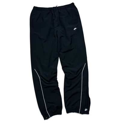 RARE 2000s Nike Trackpants Black - (L)