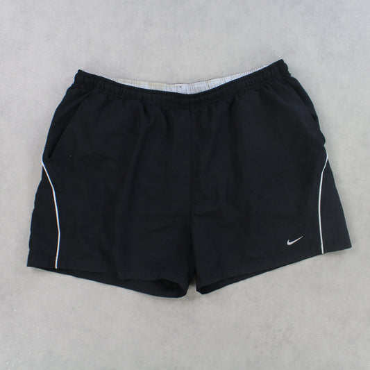 RARE 00s Nike Shorts Black - (L)