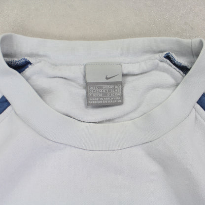 RARE 2000s Nike Sweatshirt Grey - (M)