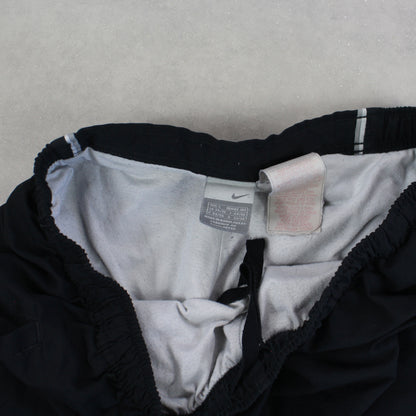 RARE 00s Nike Trackpants Black - (M)