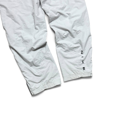 RARE 1990s Nike Trackpants Grey - (S)