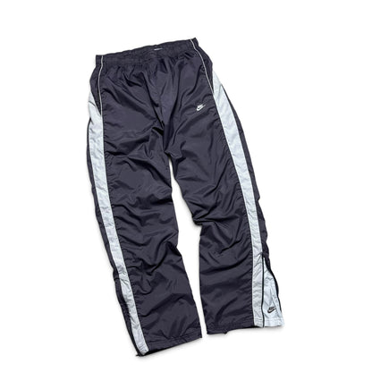 Bas de survêtement baggy Nike gris RARE des années 2000 - (S)