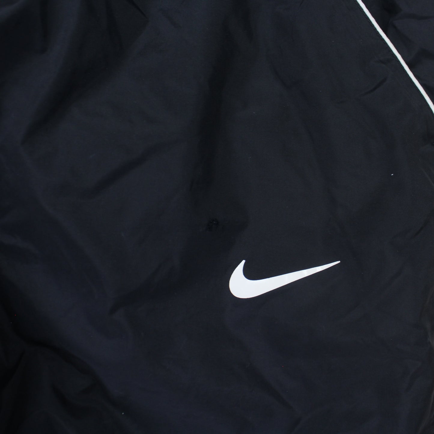 RARE 00s Nike Trackpants Black - (L)