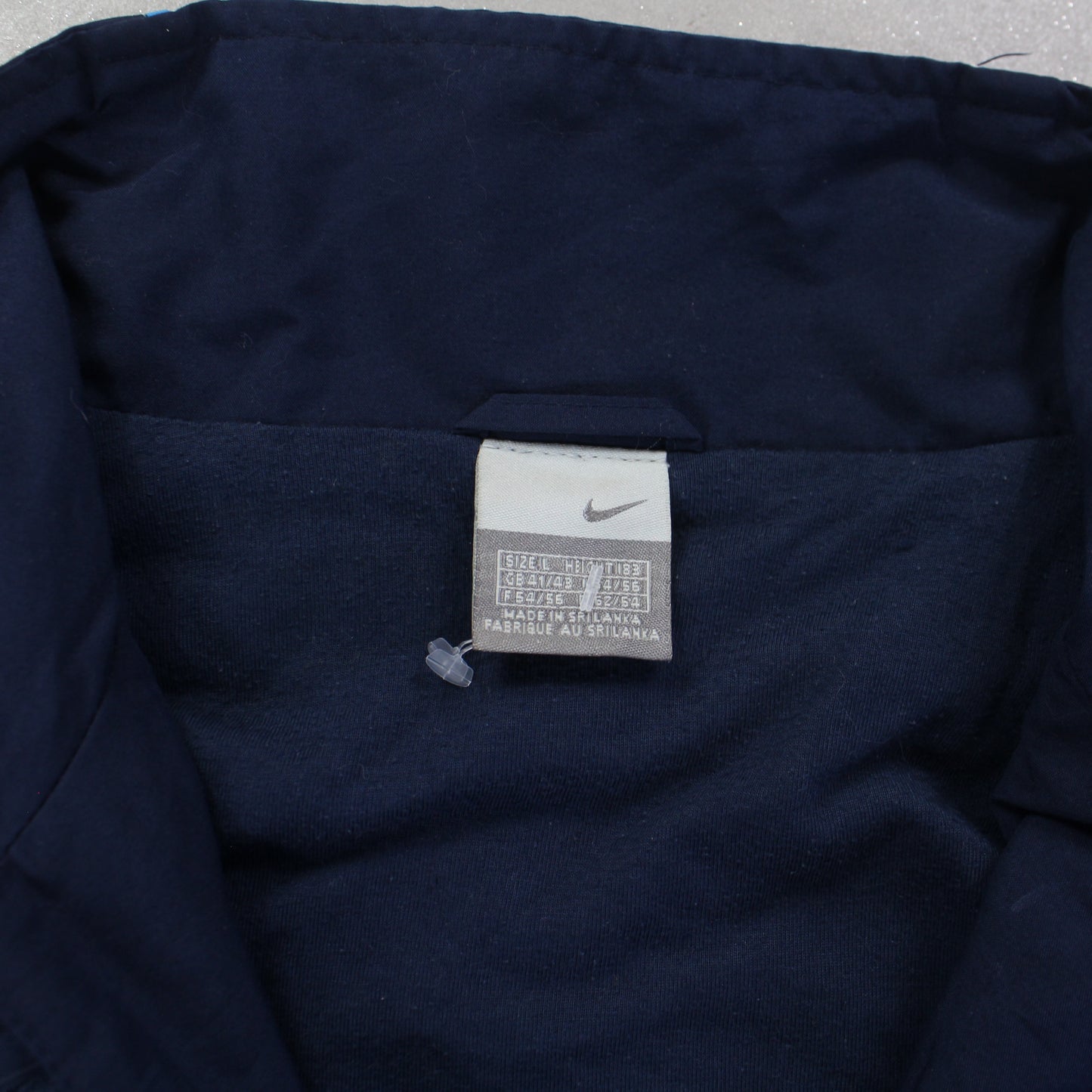 RARE 2000s Nike Track Jacket Navy - (L)