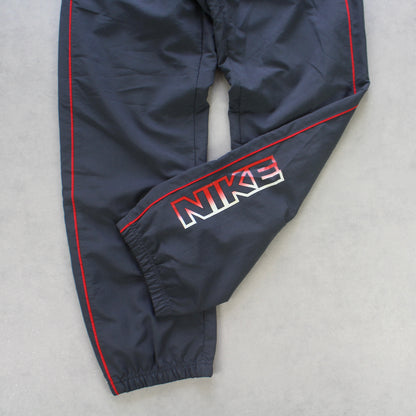 RARE 2000s Nike Trackpants Grey - (S)