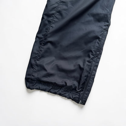 SUPER RARE 2000s Baggy Nike Trackpants Black - (M/L)