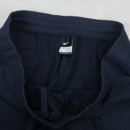 RARE Vintage 00s Nike Jogger Pants Navy - (XL)