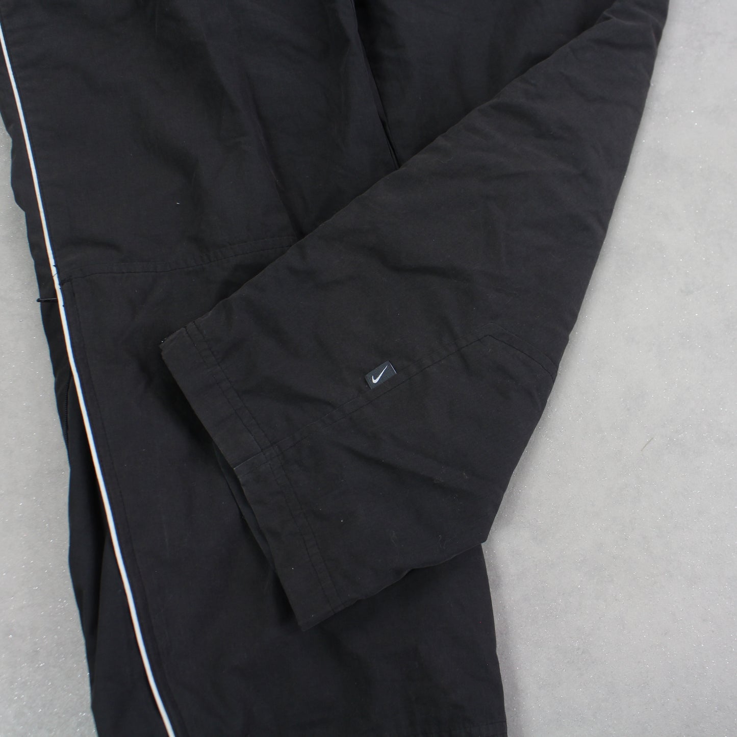 RARE 90s Nike Trackpants Black - (S)