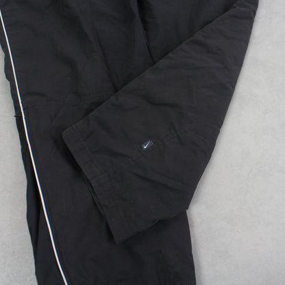 RARE 90s Nike Trackpants Black - (S)