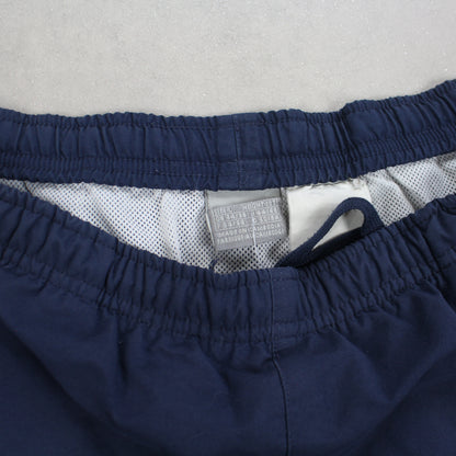 SELTENE Nike Badeshorts aus den 00ern, Marineblau – (L)