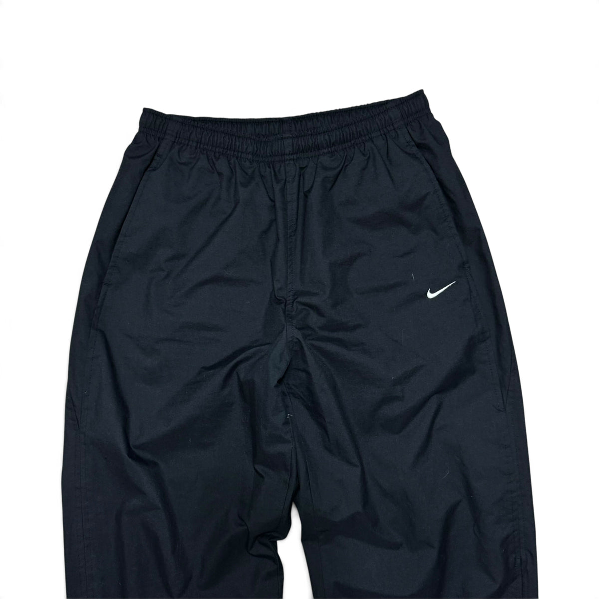 SELTENE 2000er Baggy Nike Trainingshose Schwarz - (S)