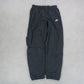 RARE 00s Nike Air Trackpants Grey - (S)