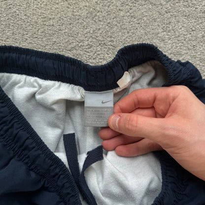 RARE 2000s Nike Trackpants Navy - (S)