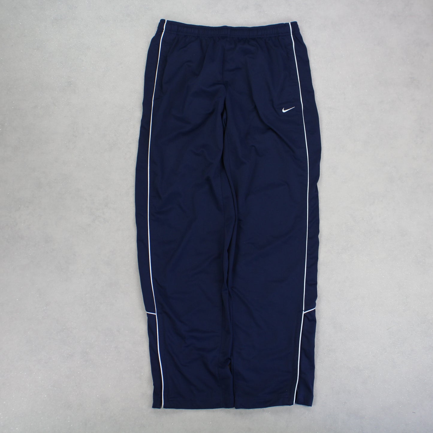 RARE Vintage 00s Nike Trackpants Navy - (M)