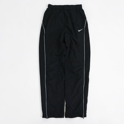 RARE 2000s Baggy Nike Trackpants Black - (M)