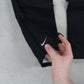 RARE 00s Nike Trackpants Black - (S)