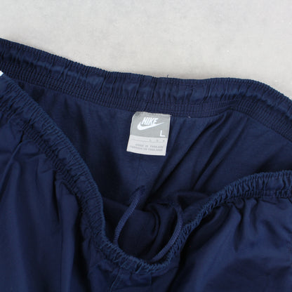 RARE Vintage 00s Nike Trackpants Navy - (L)