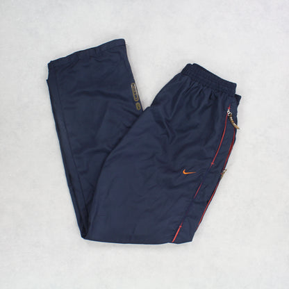 Vintage 00s Nike Trackpants Navy - (M)