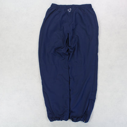 Vintage 00s Nike Man Ciry Trackpants Navy - (S)