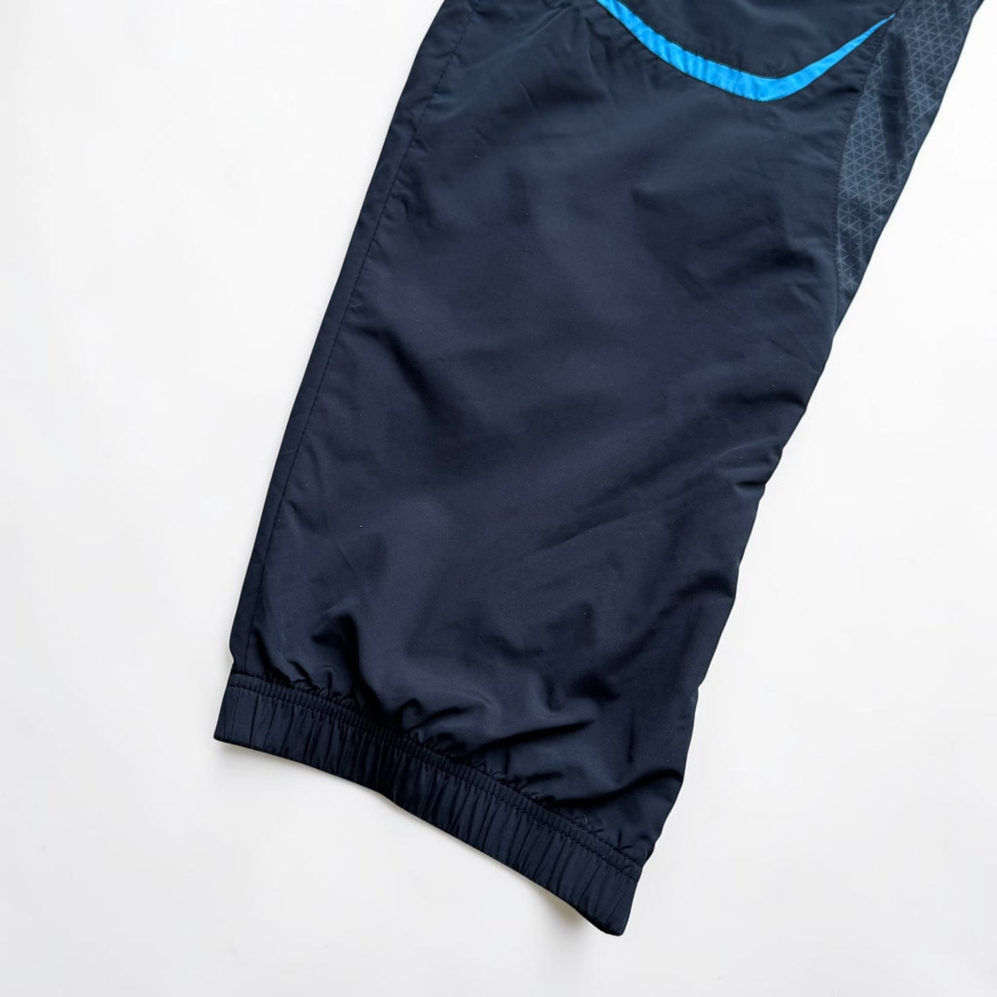 SUPER RARE 2000s Nike Shox Trackpants Navy - (L)