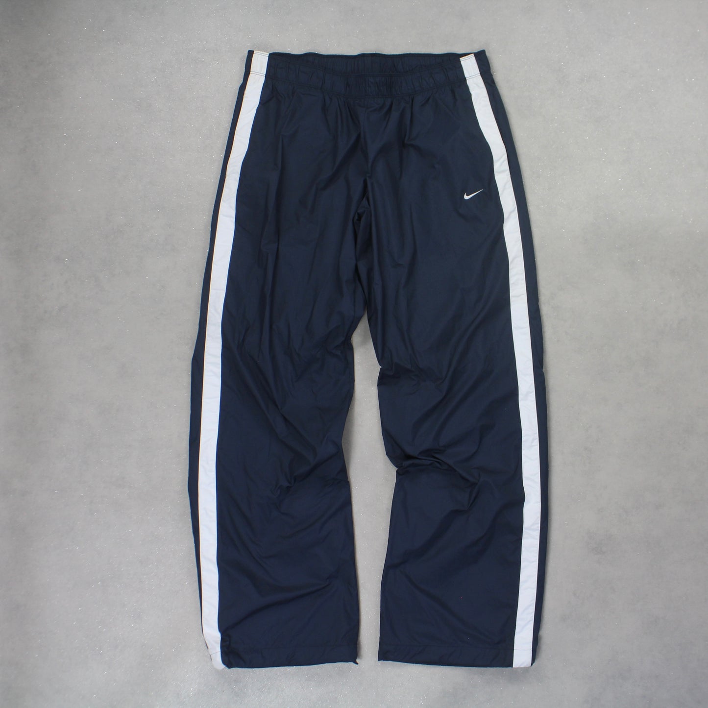 RARE 2000s Nike Trackpants Blue - (L)