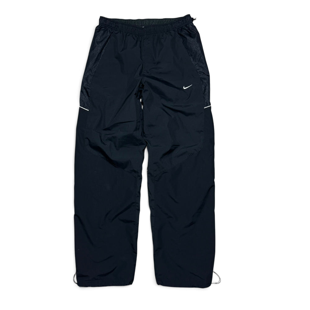 RARE 2000s Nike Trackpants Black - (M)