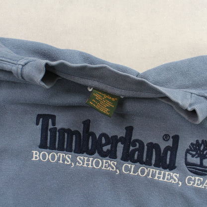 RARE Vintage 1990s Timberland Sweatshirt Blue - (M)