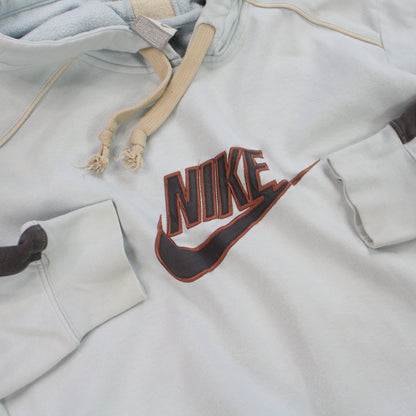 RARE 00s Nike Hoodie Light Blue - (S)